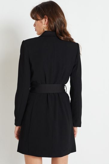 Buy Black Tailored Tuxedo Blazer Dress from Next Luxembourg