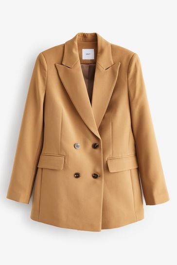 Next camel blazer hot sale