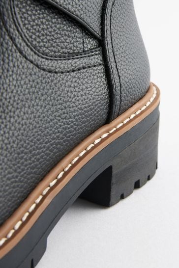 Fur lined dress boots cheap