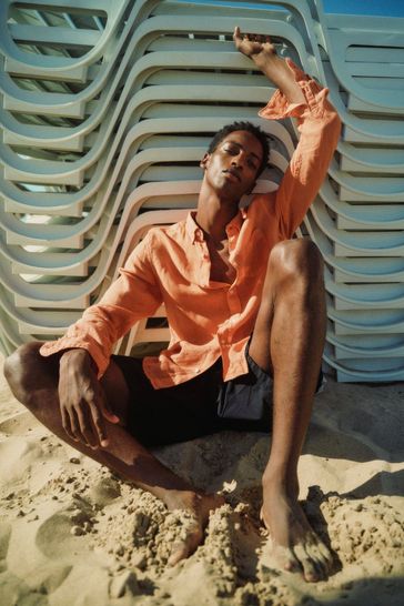 Gant relaxed twill shorts deals