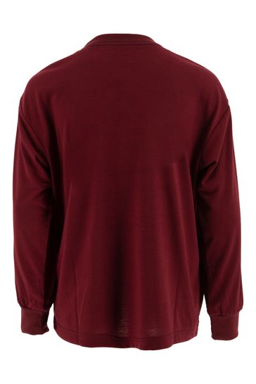 Burgundy clearance converse shirt