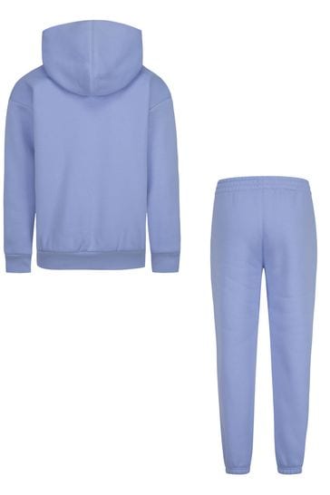 Converse Blue Little Kids Hoodie and Jogger Set