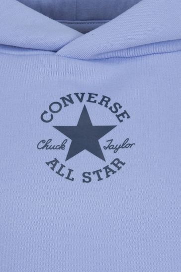 Converse Blue Little Kids Hoodie and Jogger Set