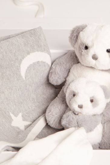 White company sale panda comforter
