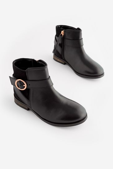 Next leather ankle best sale boots