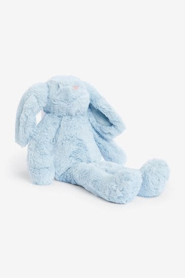 Blue Bunny Plush Baby Toy