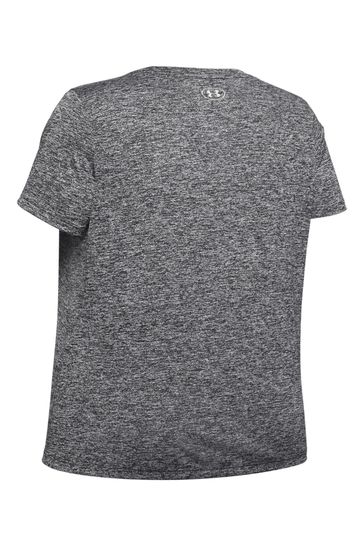 Men's under armour on sale v neck t shirts