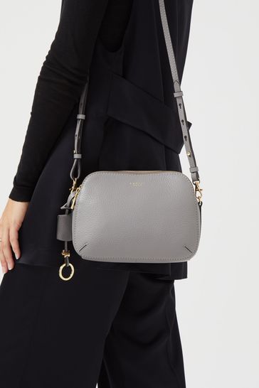 Radley cross body bag grey sale