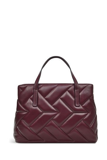 Buy Radley London Red Dukes Place Quilt Medium Ziptop Grab Bag