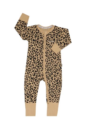 Bonds Animal Print Zip Sleepsuit