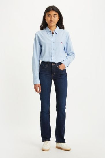 Levi's 315 shaping hotsell bootcut jeans black