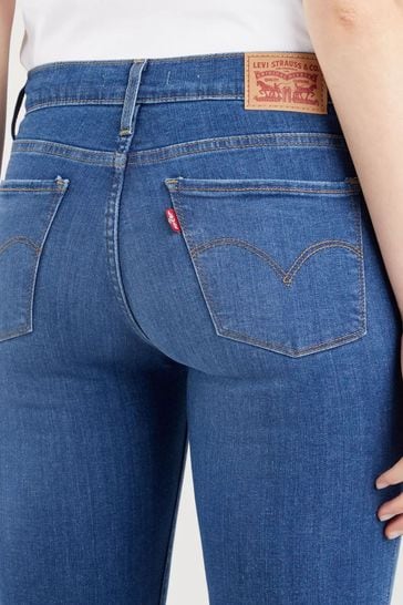 Buy Levi s Blue Levi s 710 Blue Super Skinny Jeans from Next Poland