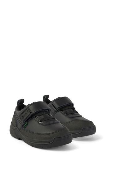 Infant leather trainers best sale