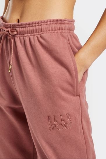 Buy ELLE Pink Sport Slim Fit Joggers from Next Ireland