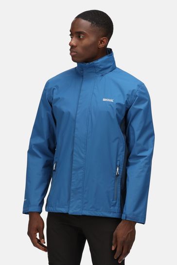 Regatta Blue Matt Waterproof Jacket