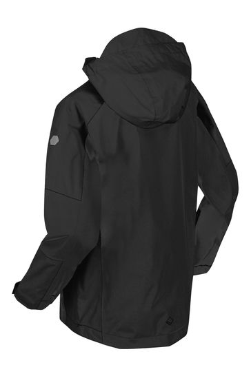 Buy Regatta Black Junior Calderdale II Waterproof Jacket from Next