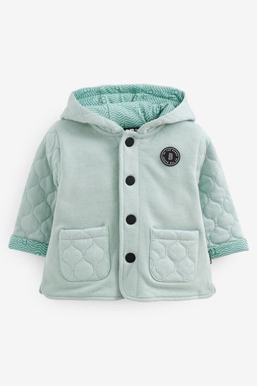 Ted baker baby quilted jacket top