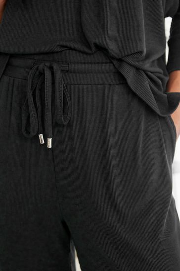 Black long sleeve on sale pyjamas