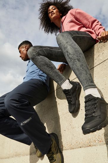 Buy adidas Grey Terrex Multi All Over Print Leggings from Next Germany