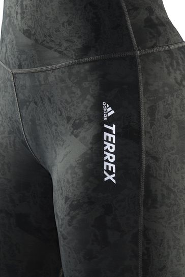 Buy adidas Grey Terrex All from Leggings Over Next Germany Multi Print