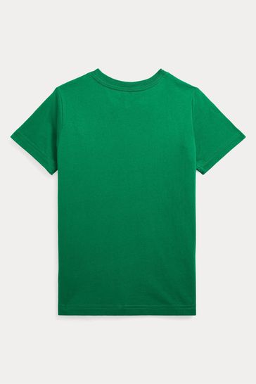Dark green polo ralph lauren sale