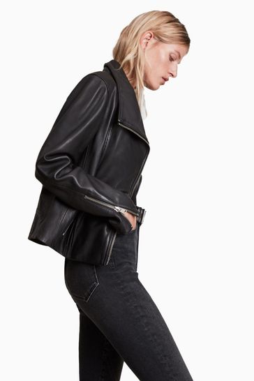 All saints on sale ellis coat
