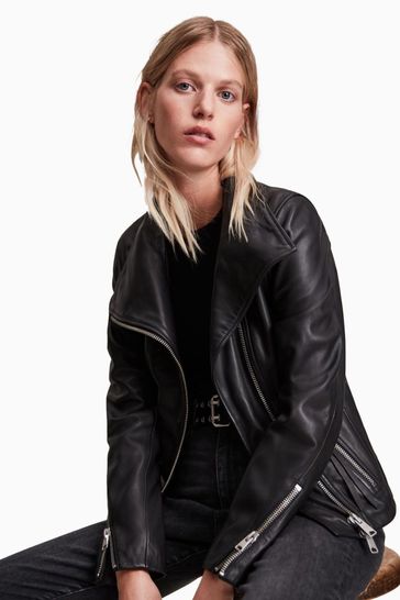 All saints outlet ellis coat