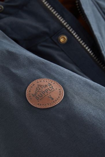 Joules playground waterproof coat shop
