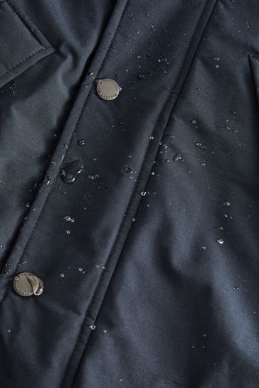 Next navy parka on sale