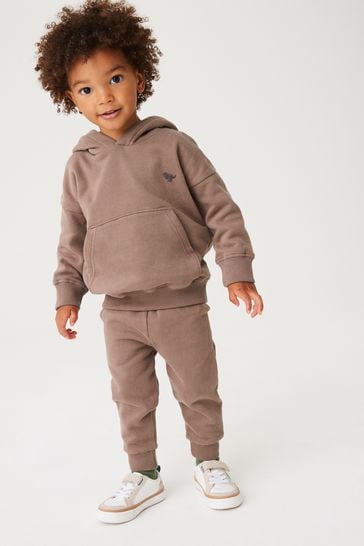Brown store hoodie child