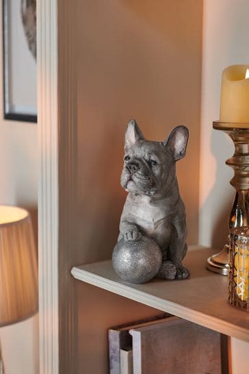 Grey Finlay the French Bulldog Dog Ornament