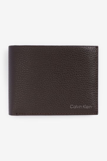 Calvin Klein Brown Warmth Bifold Wallet