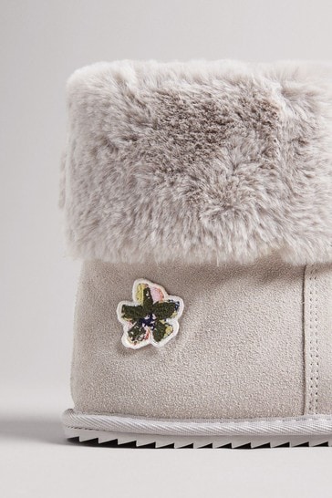 Ted baker slipper top boots