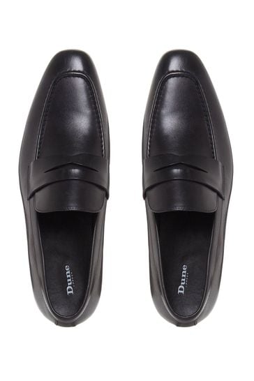 Buy Dune London Black Shawl Snaffle Loafers from Next Luxembourg