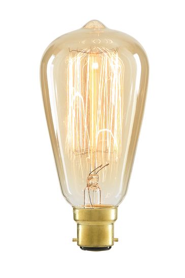 BHS Set of 2 6W LED Vintage Filament Lamp