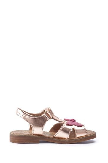 Rose pink shop sandals