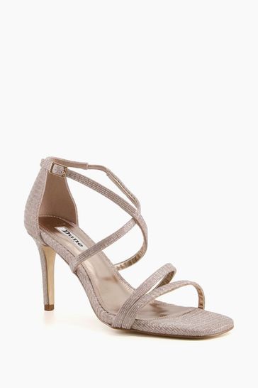 Wide fit barely there sandals hot sale