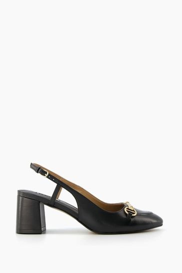 Buy Dune London Cassie Snaffle Trim Sling Backs Sandals from Next
