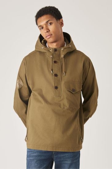 Pretty Green Forest Smock Jacket