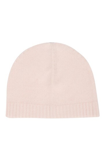 Pure Luxuries London Bowness Cashmere And Merino Wool Beanie Hat
