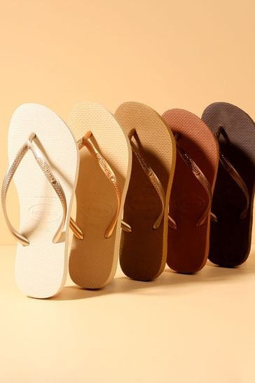 Tan havaianas hot sale