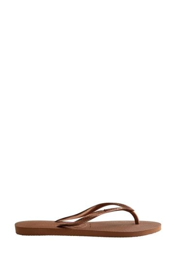 Tan havaianas best sale