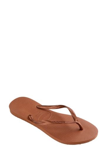 Leather havaianas hotsell
