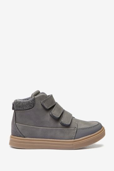Boys gray boots discount