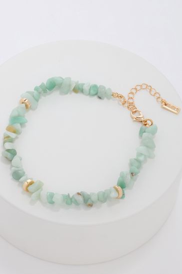 Green Shell Anklet