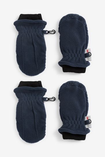 gants / moufles bébé 0 - 1 an bleu marine