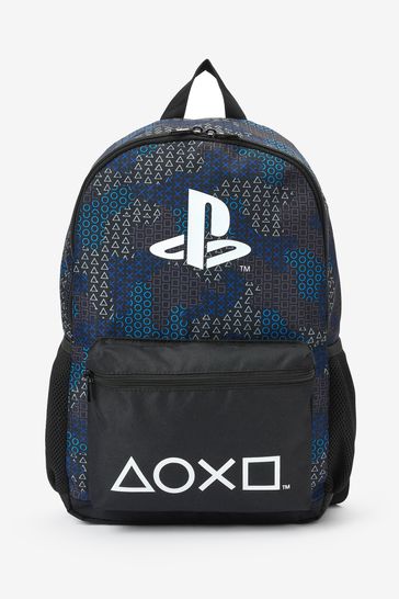 Buy Blue PlayStation Backpack from Next Latvia