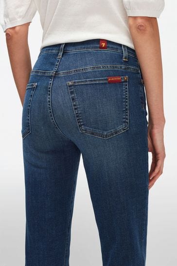 7 for all mankind roxanne straight leg jeans hot sale