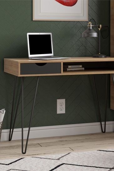Buy Novogratz Concord Drawer Storage Desk from the Laura Ashley