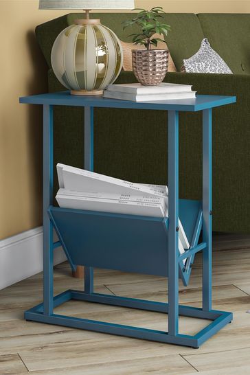 Buy Novogratz Blue Regal End Table from the Next UK online shop